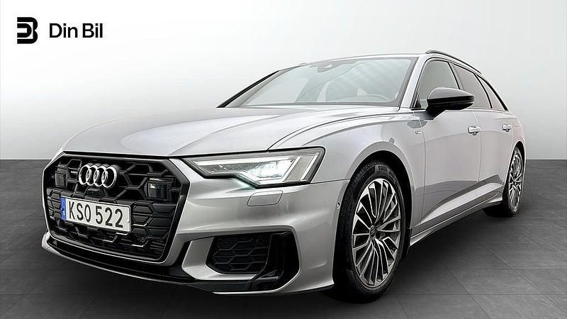 Silver Begagnad 2023 Audi A6 S-Line Kombi | 479 000 kr (Dyr) - Bild 1/4