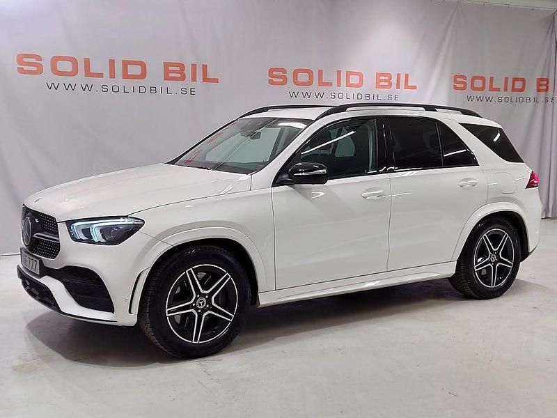Begagnad Mercedes GLE350 AMG line 194 HK (142 kW) 2023 Vit SUV