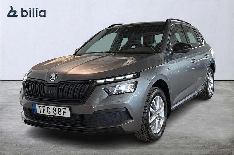 Begagnad Skoda Kamiq Monte Carlo 112 HK (82 kW) 2023 Grå SUV