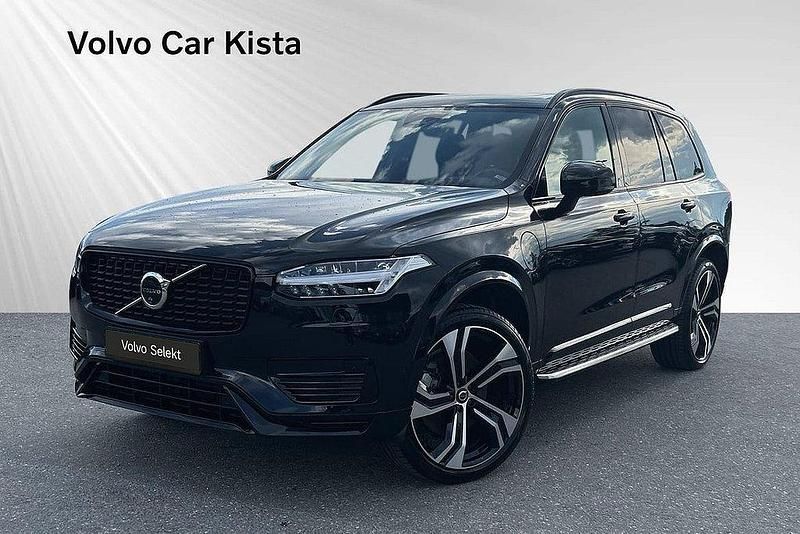 Svart Begagnad 2024 Volvo XC90 Ultra SUV | 799 900 kr (Lite dyr) - Bild 1/3