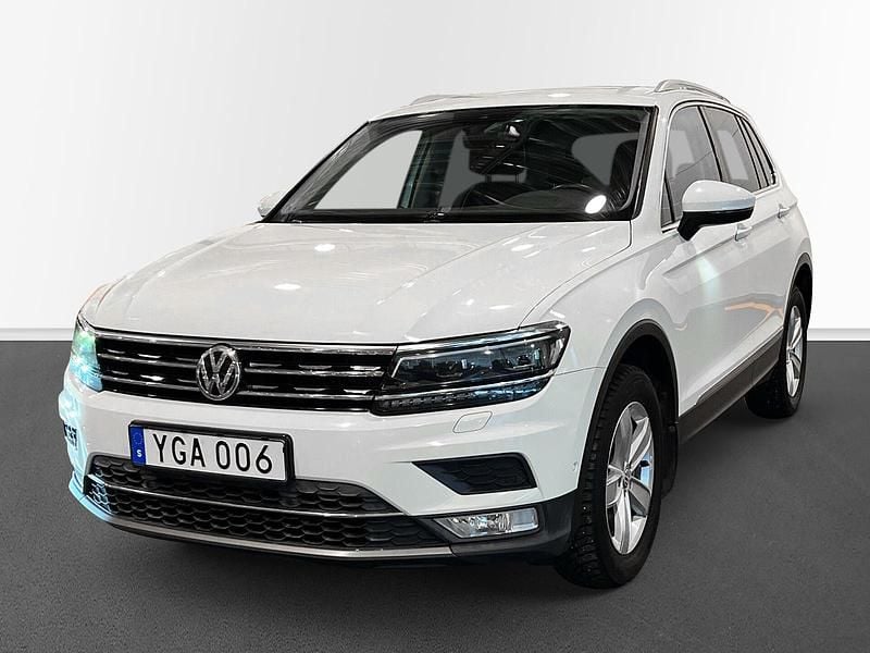 Begagnad VW Tiguan 2017 Vit SUV