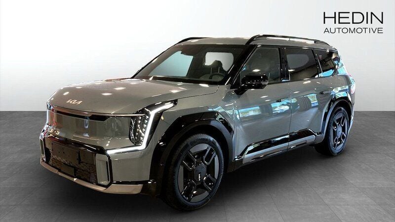 Grön Begagnad 2024 Kia EV9 SUV | 877 900 kr - Bild 1/4