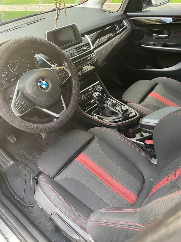 Begagnad BMW 218 Active Tourer 136 HK (100 kW) 2015 Minibuss