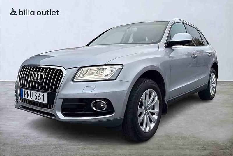 Silver Begagnad 2016 Audi Q5 SUV | 224 900 kr (Lite dyr) - Bild 1/1