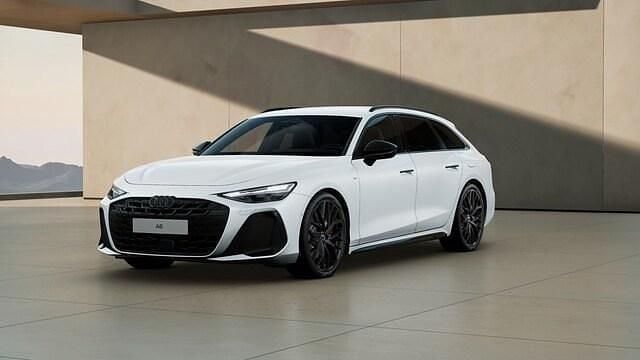 Glaciärvit metallic Begagnad 2025 Audi A6 S-Line Kombi | 769 900 kr - Bild 1/4