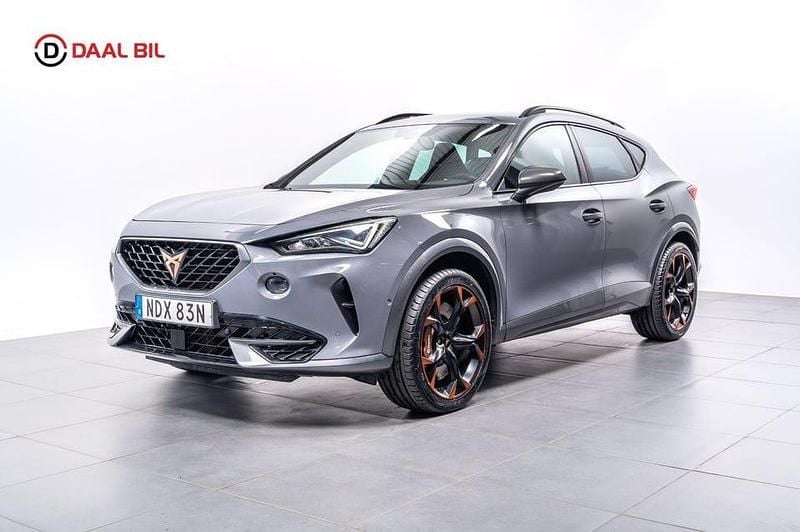 Begagnad Cupra Formentor 310 HK (228 kW) 2021 Grå SUV
