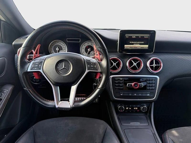 Begagnad Mercedes A180 AMG line 122 HK (89 kW) 2014 Vit