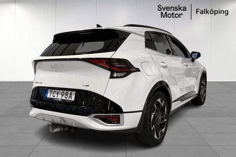 Begagnad Kia Sportage GT-Line 268 HK (197 kW) 2023 Vit SUV