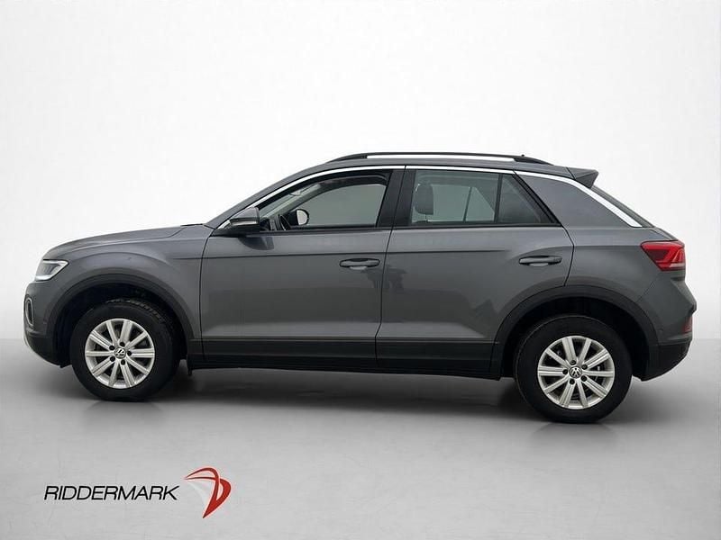 Begagnad VW T-Roc 150 HK (110 kW) 2023 Grå SUV