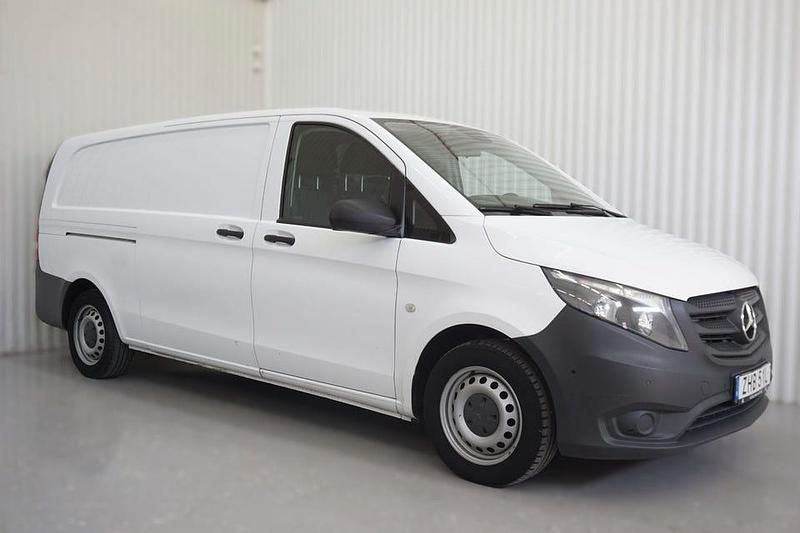 Begagnad Mercedes Vito 163 HK (119 kW) 2015 Vit Van