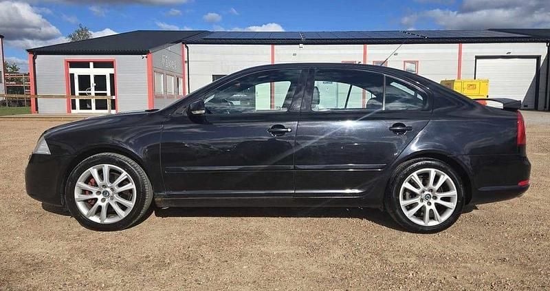 Begagnad Skoda Octavia RS 200 HK (147 kW) 2008 Svart Halvkombi