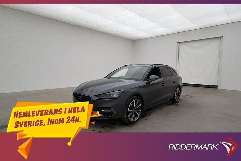 Begagnad Seat Leon ST FR 204 HK (150 kW) 2021 Grå Kombi