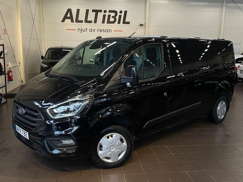 Svart Begagnad 2021 Ford Transit Custom Van | 239 900 kr (Dyr) - Bild 1/3