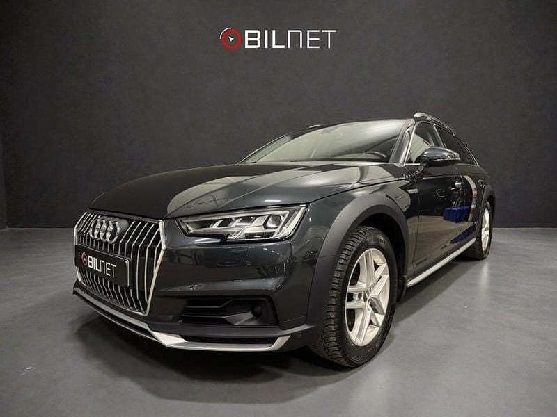 Begagnad Audi A4 Allroad Sport 190 HK (139 kW) 2017 Grå Kombi