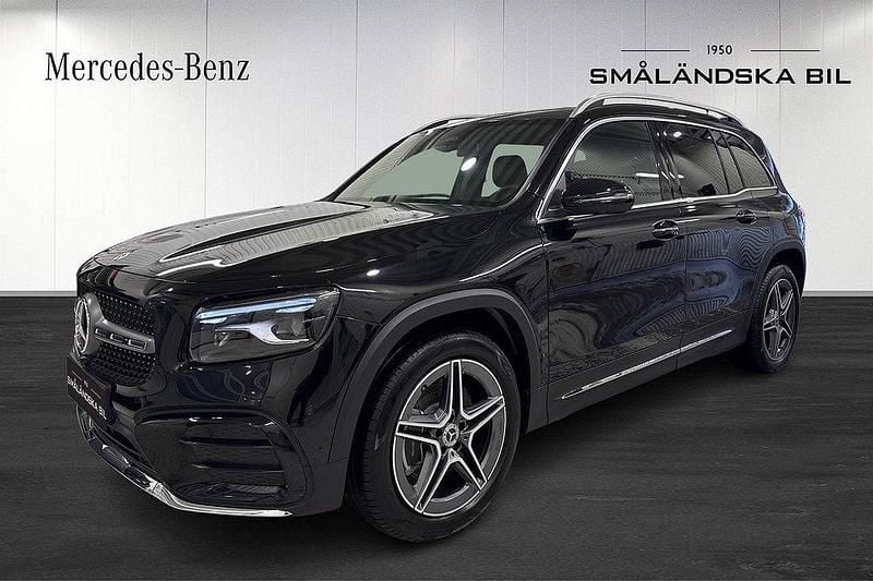 Ny Mercedes GLB220 140 HK (102 kW) 2026 Svart SUV