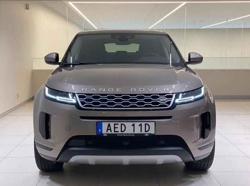 Brun Begagnad 2023 Land Rover Range Rover evoque SE SUV | 439 000 kr (Superpris) - Bild 1/4