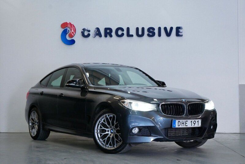Grå Begagnad 2014 BMW 320 Gran Turismo M Sport Halvkombi | 149 900 kr (Lite dyr) - Bild 1/3
