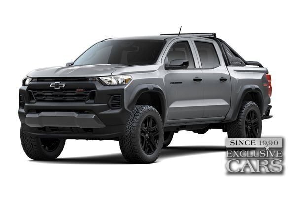 Ny 2025 Chevrolet Colorado Van | 848 750 kr - Bild 1/4