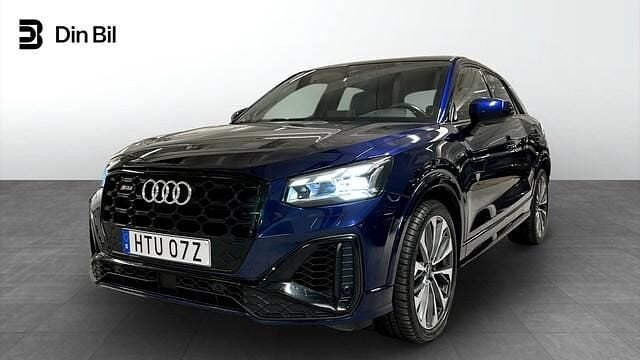 Blå Begagnad 2021 Audi SQ2 Comfort SUV | 389 000 kr - Bild 1/4