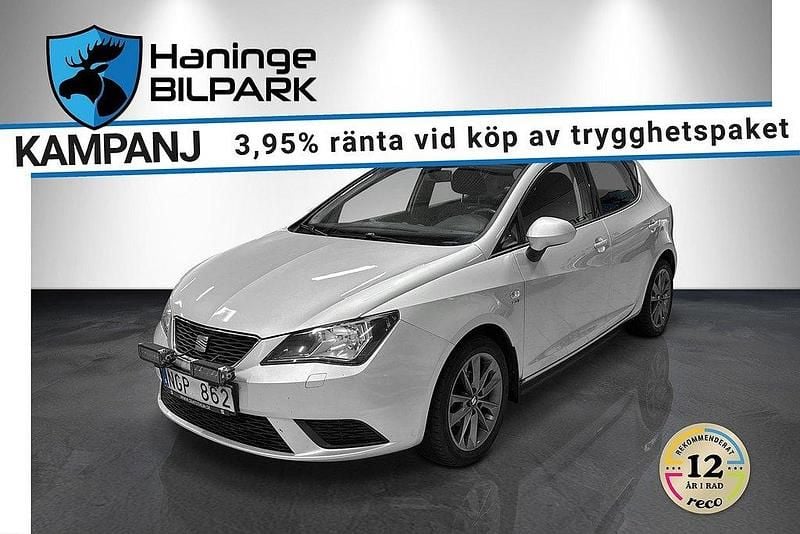 Silver Begagnad 2013 Seat Ibiza Style Halvkombi | 79 900 kr (Marknadspris) - Bild 1/2