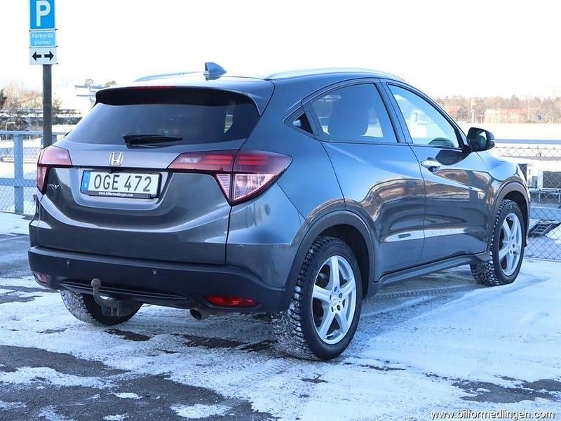 Begagnad Honda HR-V 131 HK (96 kW) 2016 Grå SUV
