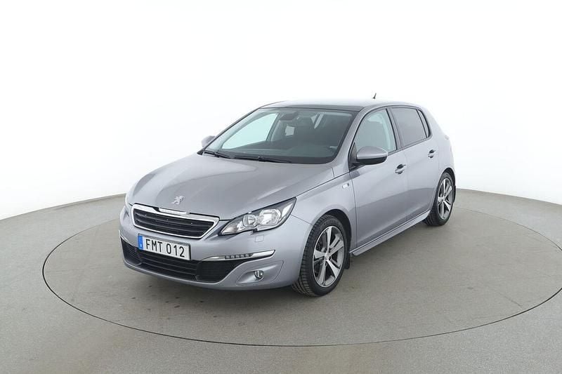 Grå Begagnad 2016 Peugeot 308 Active | 129 000 kr (Lite dyr) - Bild 1/3
