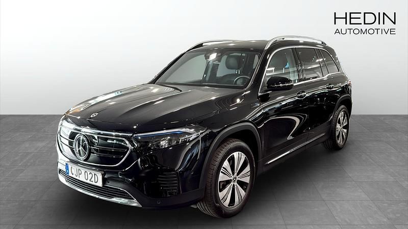 Svart Begagnad 2023 Mercedes EQB300 SUV | 379 900 kr (Superpris) - Bild 1/4