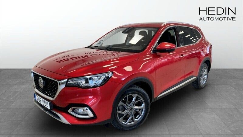 Röd (red) Begagnad 2021 MG EHS Luxury SUV | 229 900 kr (Marknadspris) - Bild 1/4