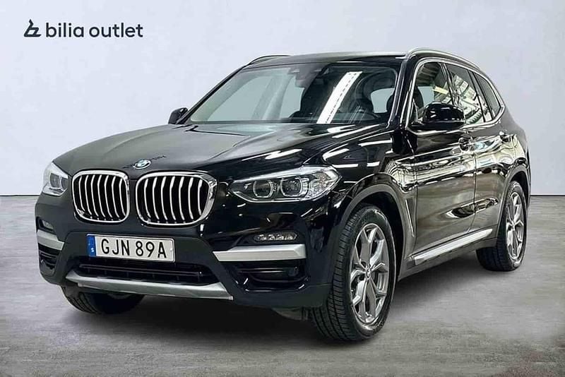 Svart Begagnad 2020 BMW X3 SUV | 379 900 kr - Bild 1/1