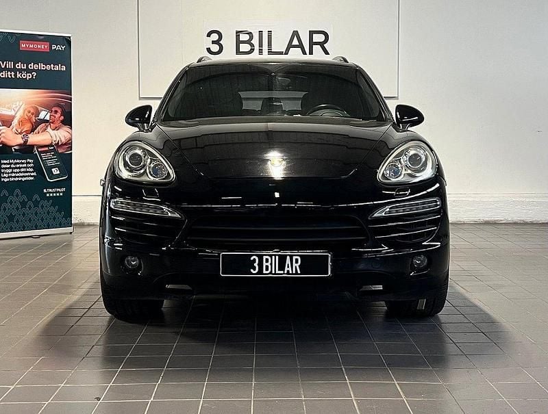 Begagnad Porsche Cayenne Sport 245 HK (180 kW) 2013 Svart SUV