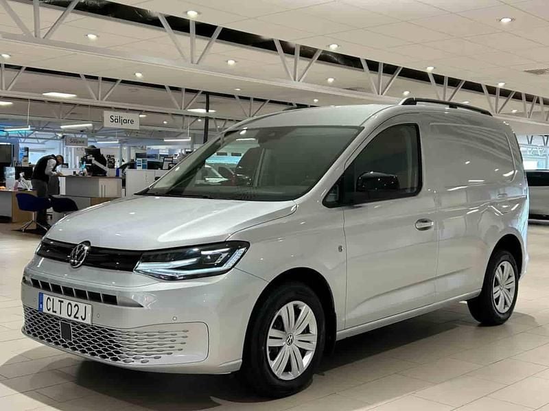 Silver Ny 2025 VW Caddy Minibuss | 444 375 kr (Marknadspris) - Bild 1/1