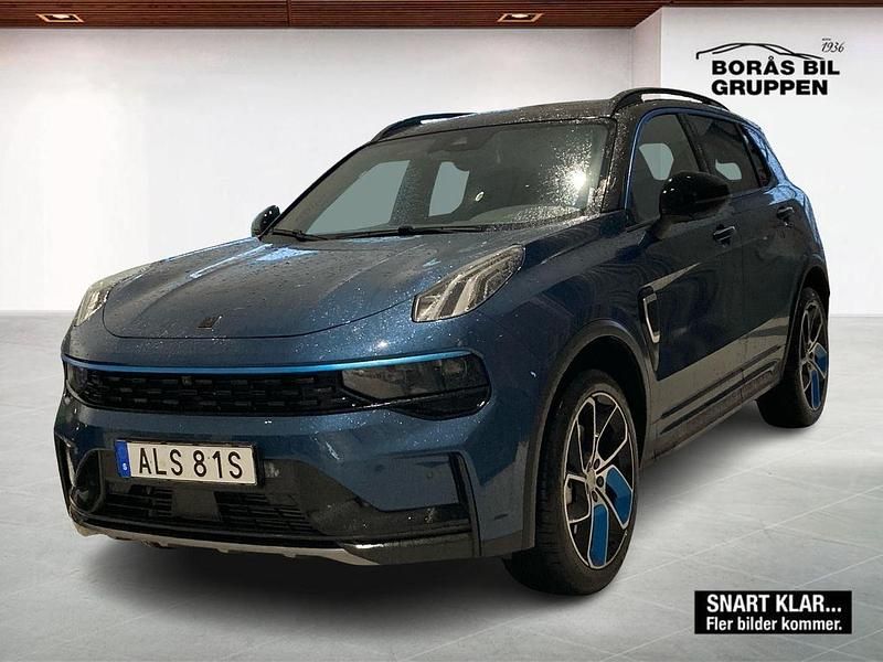 Blå Begagnad 2024 Lynk & Co 01 SUV | 359 000 kr - Bild 1/2