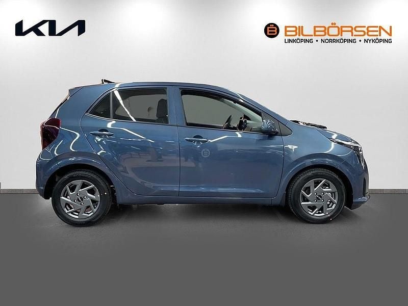 Ny Kia Picanto 63 HK (46 kW) 2025 Blå Halvkombi