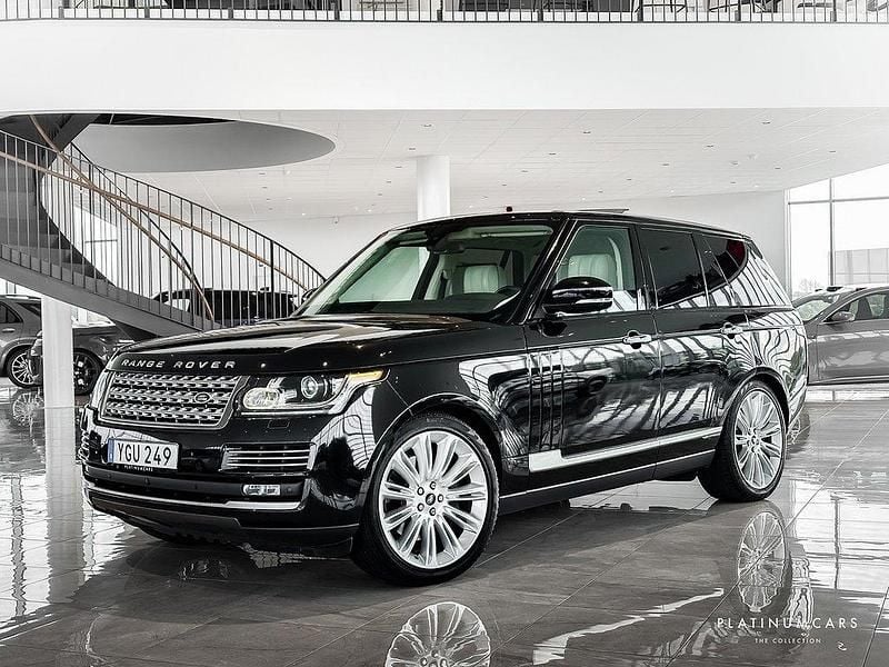 Svart (ultimate svart) Begagnad 2016 Land Rover Range Rover Autobiography SUV | 429 000 kr (Superpris) - Bild 1/4