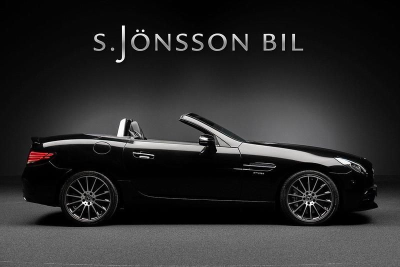 Svart Begagnad 2016 Mercedes SLC43 AMG AMG Sportkupé | 459 000 kr - Bild 1/4