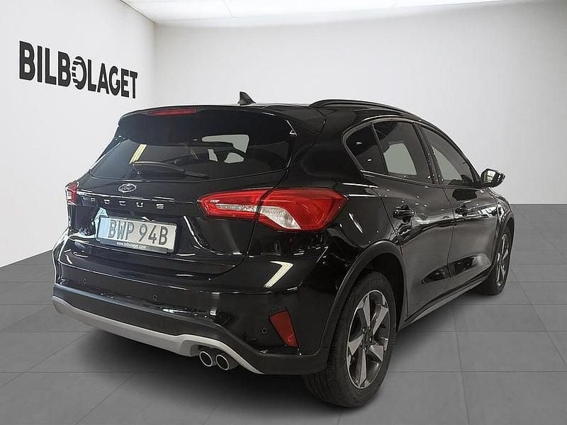 Begagnad Ford Focus Active 125 HK (91 kW) 2021 Svart