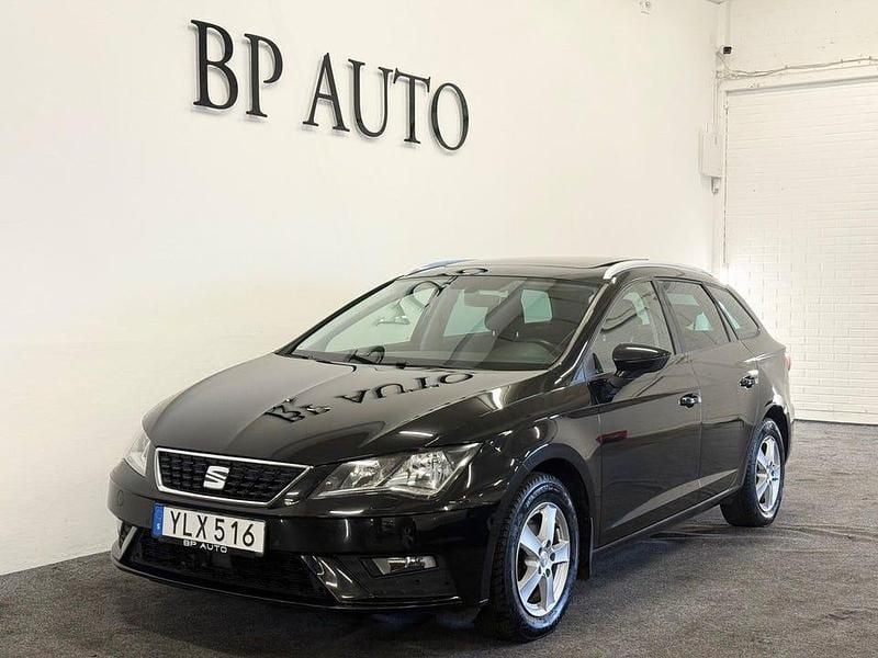 Svart Begagnad 2018 Seat Leon ST Style Kombi | 119 900 kr (Marknadspris) - Bild 1/4