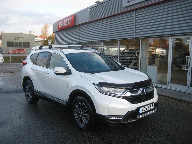 Vit Begagnad 2020 Honda CR-V Executive SUV | 334 800 kr - Bild 1/4