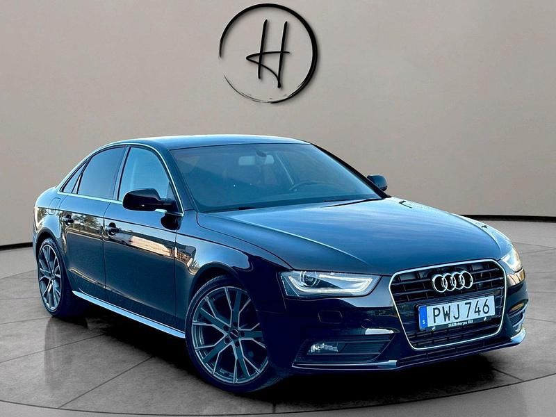 Svart Begagnad 2014 Audi A4 Comfort Sedan | 135 000 kr (Dyr) - Bild 1/4