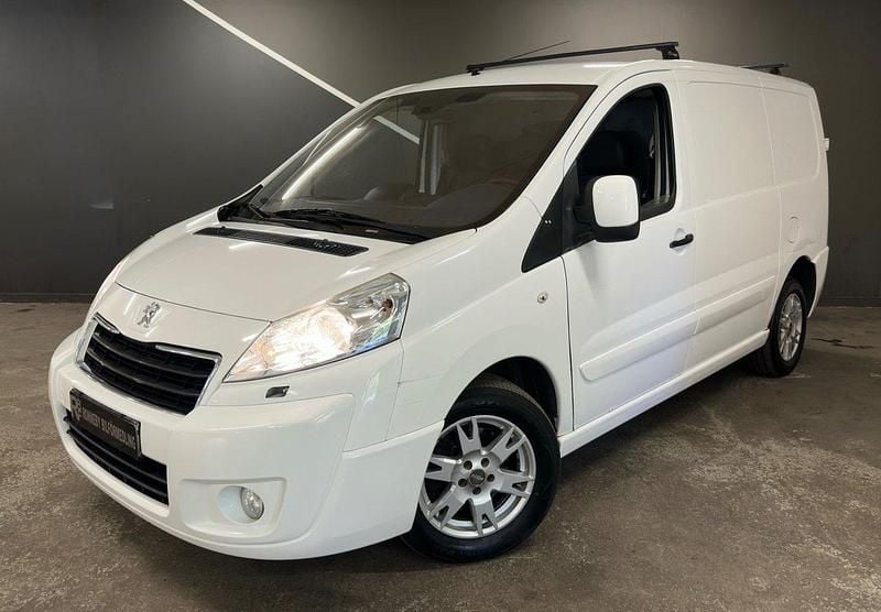 Vit Begagnad 2015 Peugeot Expert Van | 59 900 kr (Marknadspris) - Bild 1/4
