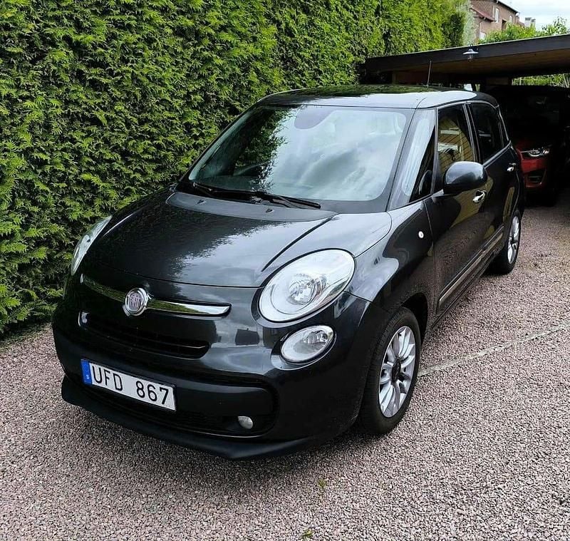Begagnad Fiat 500L 95 HK (69 kW) 2013 Minibuss
