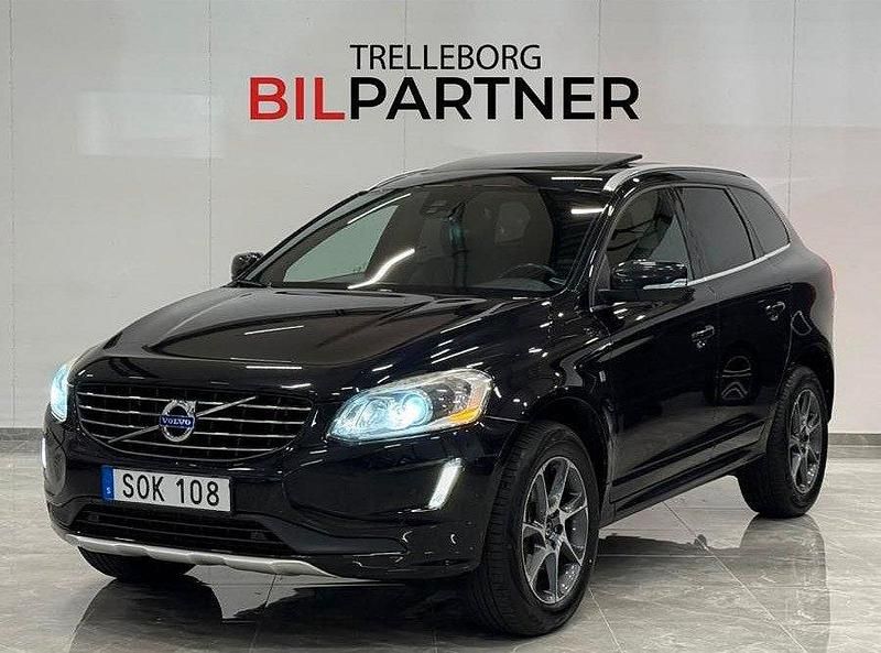 Svart Begagnad 2014 Volvo XC60 Ocean Race SUV | 129 900 kr (Bra pris) - Bild 1/4