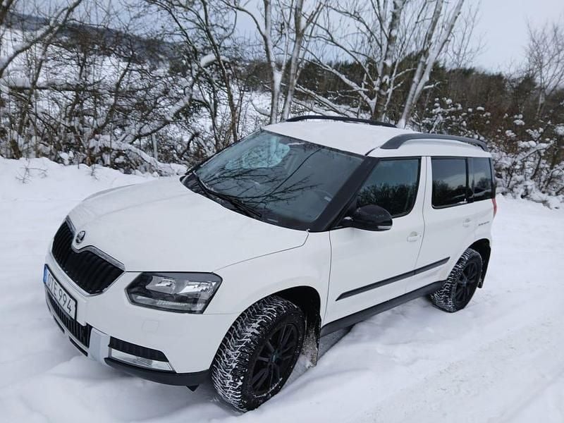 Begagnad 2015 Skoda Yeti Outdoor SUV | 89 000 kr (Marknadspris) - Bild 1/4