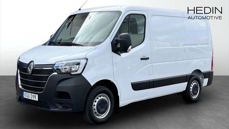 Vit (white) Ny 2024 Renault Master Van | 389 900 kr - Bild 1/4