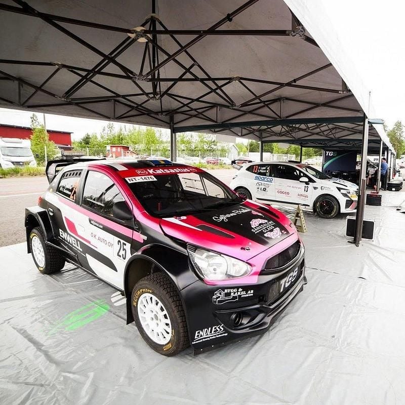 Begagnad 2016 Mitsubishi Mirage Halvkombi | 1 200 000 kr - Bild 1/3