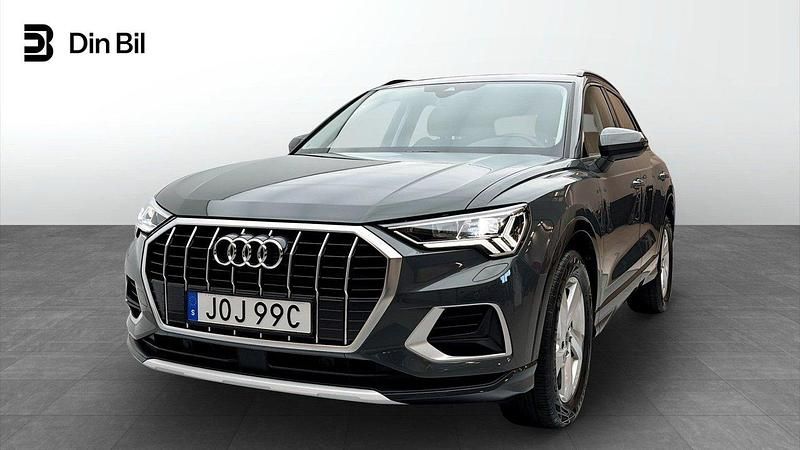 Nanogrå metallic Begagnad 2024 Audi Q3 Advanced Plus SUV | 359 000 kr (Marknadspris) - Bild 1/4