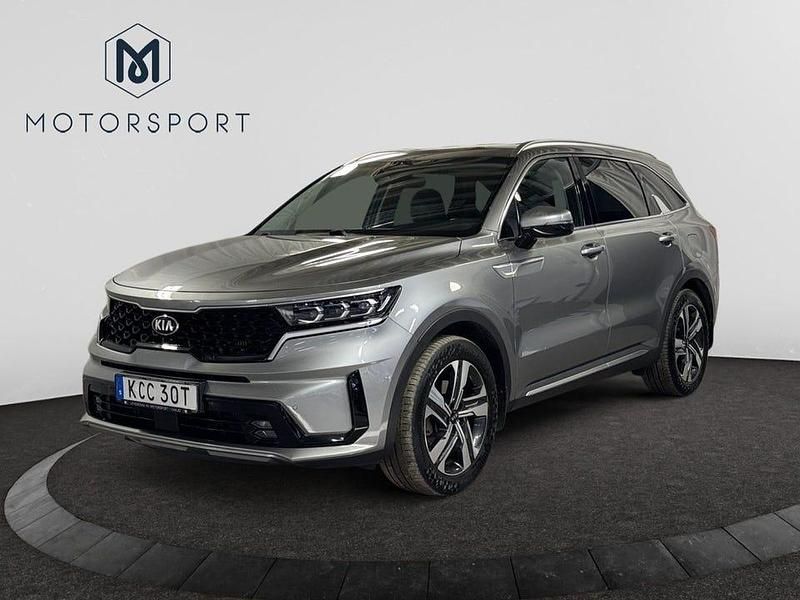 Begagnad Kia Sorento Advance 265 HK (194 kW) 2021 Grå metallic SUV