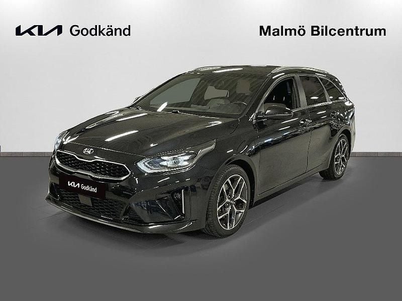 Svart Begagnad 2021 Kia Ceed Sportswagon GT-Line Kombi | 229 900 kr (Bra pris) - Bild 1/4