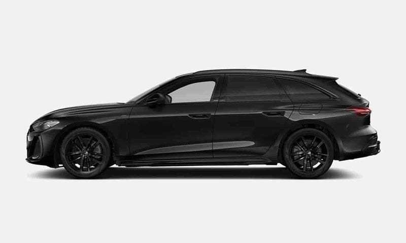 Svart Ny 2025 Audi A5 Sportkupé | 758 700 kr - Bild 1/1