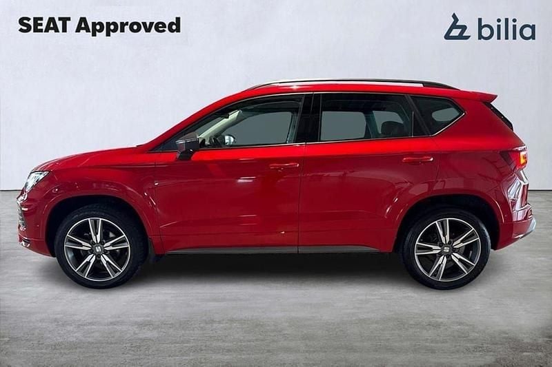 Röd Begagnad 2022 Seat Ateca FR SUV | 279 900 kr (Marknadspris) - Bild 1/3